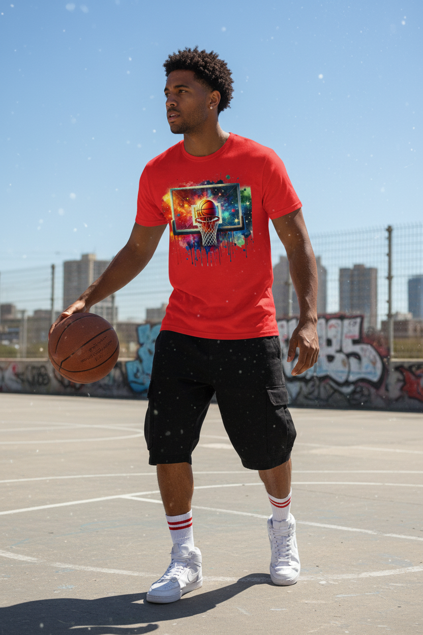 BASKETBALL 7 Red Lifestyle - Clear