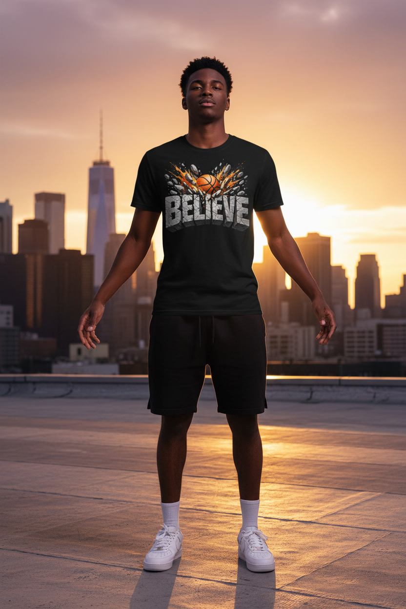 Black – Rooftop Faith