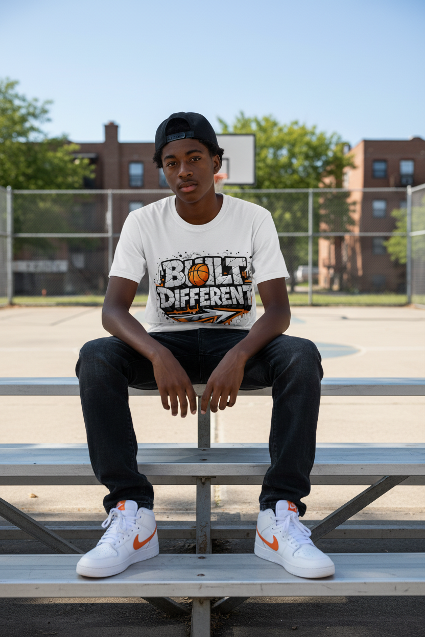 Bleacher Vibes – Black