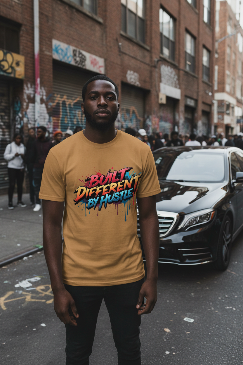 BUILT DIFFERENT - Urban Lifestyle