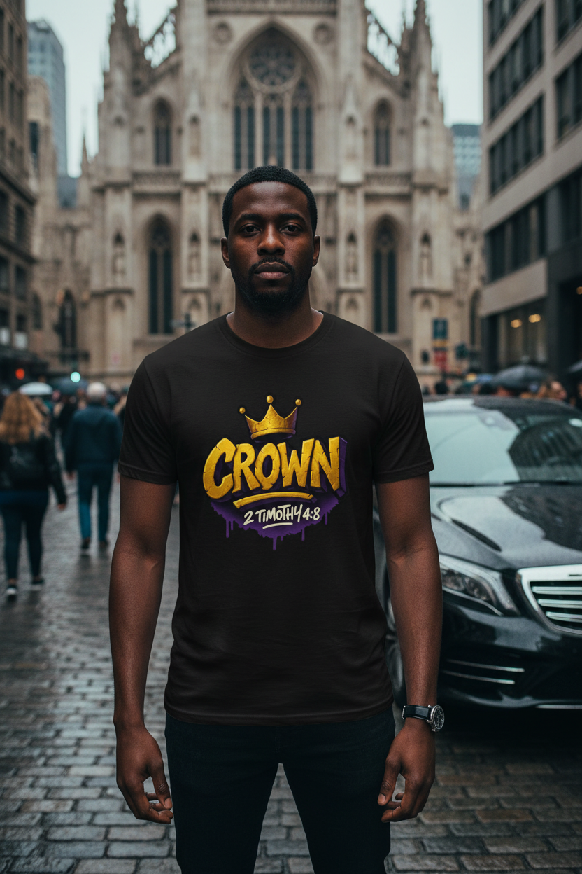 CROWN WITH SCRIPTURE - Urban Lifestyle