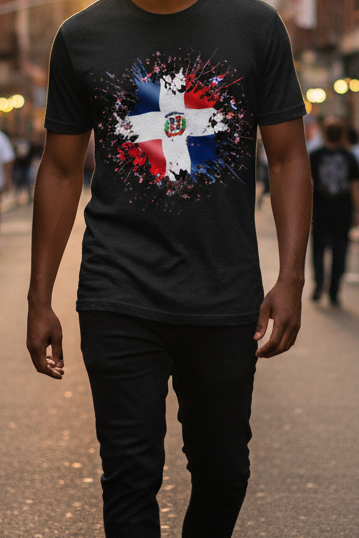 Dominican Royalty Black Shirt Urban