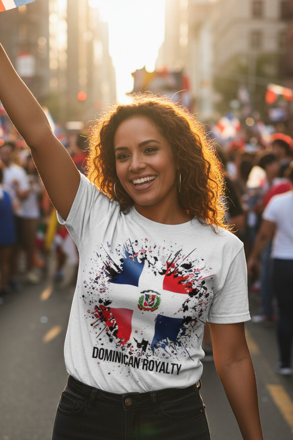 Dominican Royalty Female Parade