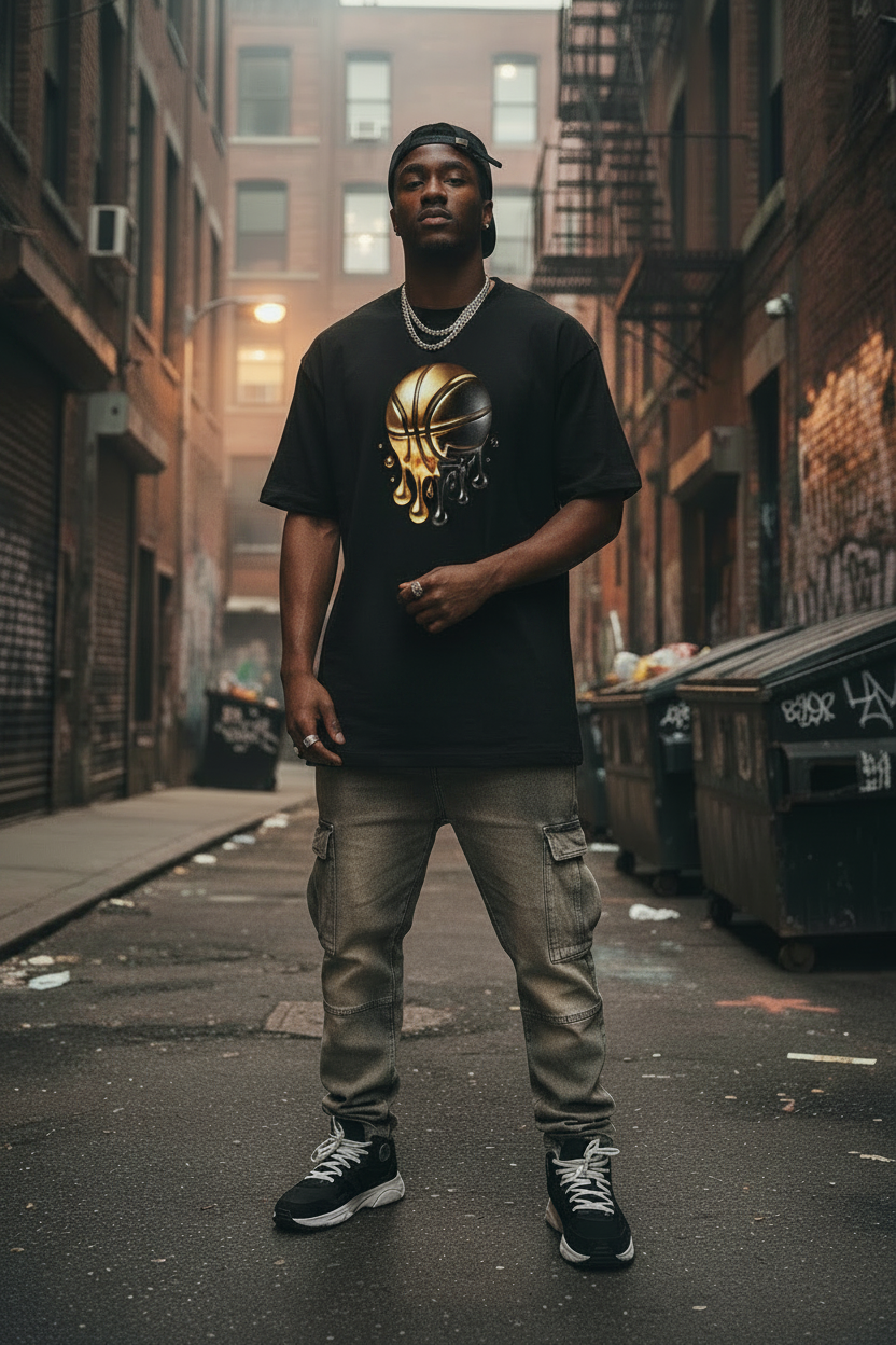 DRIPPIN Model - T-Shirt