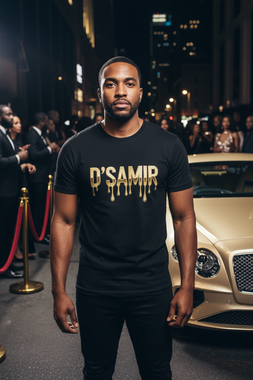 D'SAMIR GOLD DRIP - Urban Lifestyle