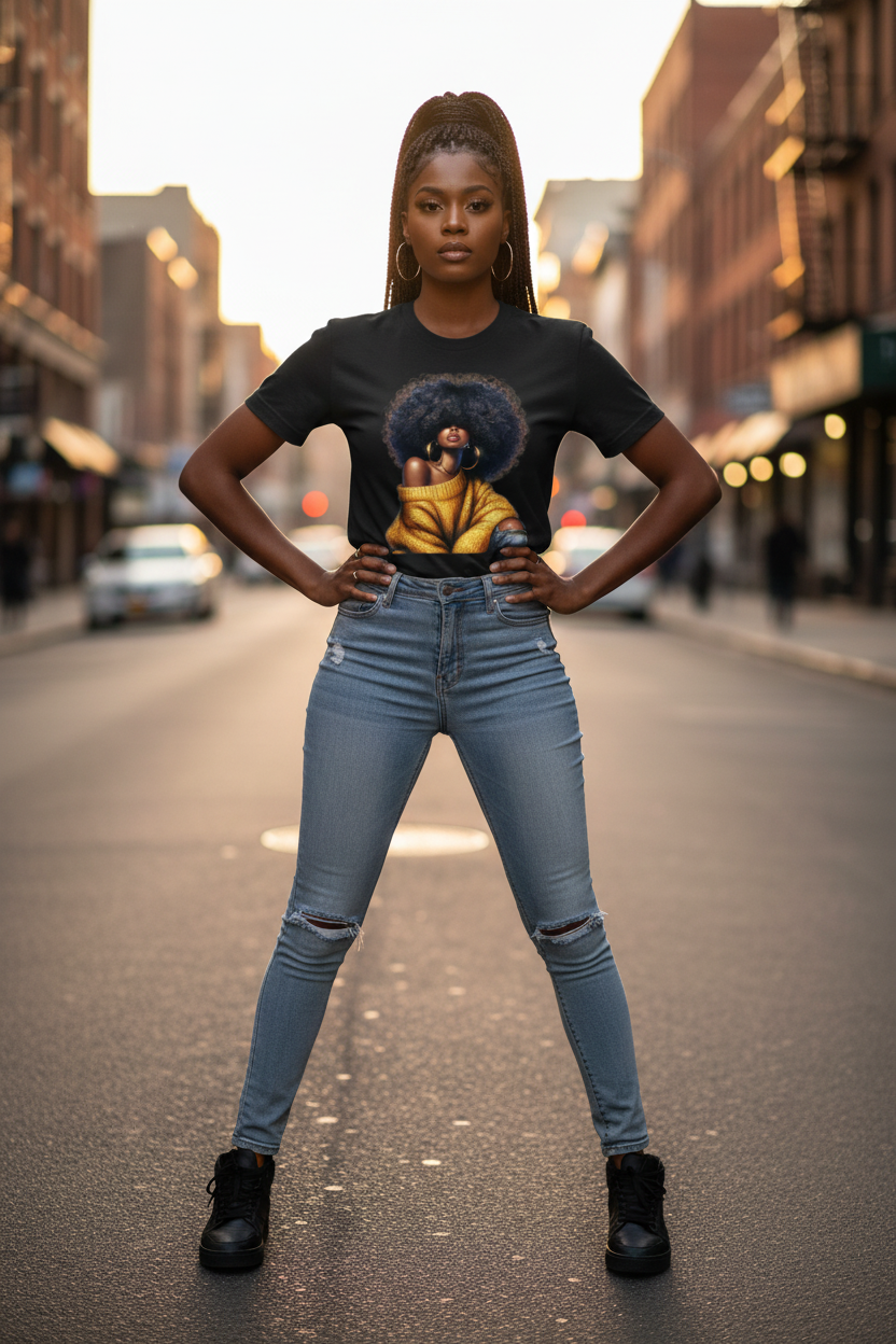 Everyday Queen-1 Female Model Lifestyle