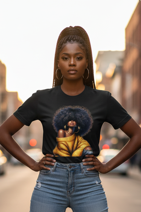 EVERYDAY QUEEN-1 | Premium Female Royalty Streetwear