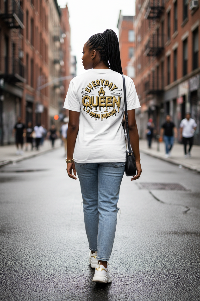 EVERYDAY QUEEN-16 Back Lifestyle