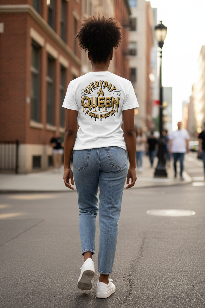 EVERYDAY QUEEN-5 Back Lifestyle