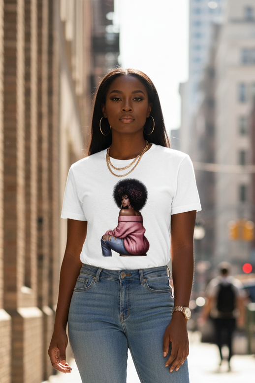 EVERYDAY QUEEN-5 | Female Royalty Streetwear