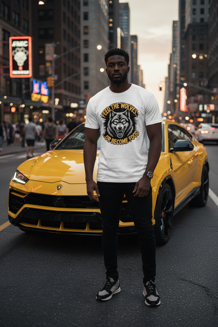 FEED THE WOLVES - Urban Lifestyle
