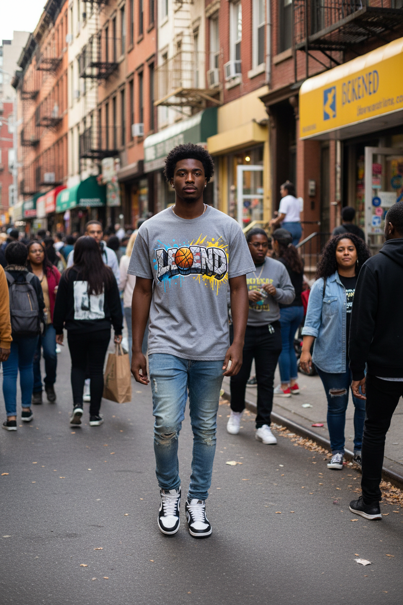 Grey – Harlem Walk