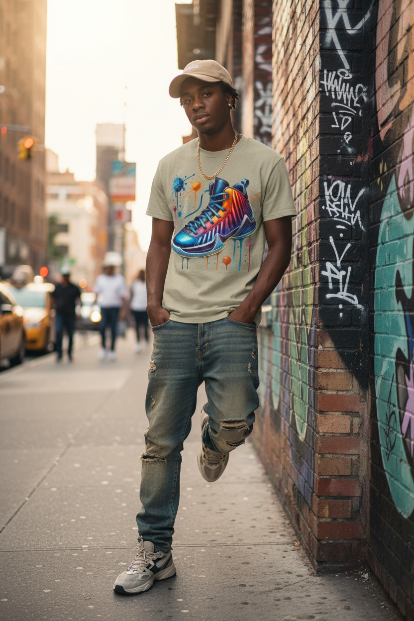 If The Shoe Fits Khaki Street Lifestyle
