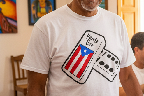ITS IN MY DNA – White Shirt Lifestyle