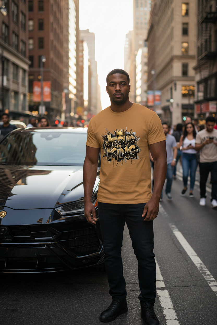 JESUS IS KING - Urban Lifestyle