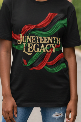 Juneteenth Legacy - Young Girl Solo Black