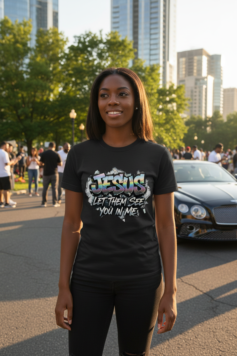 LET THEM SEE YOU IN ME - Urban Lifestyle