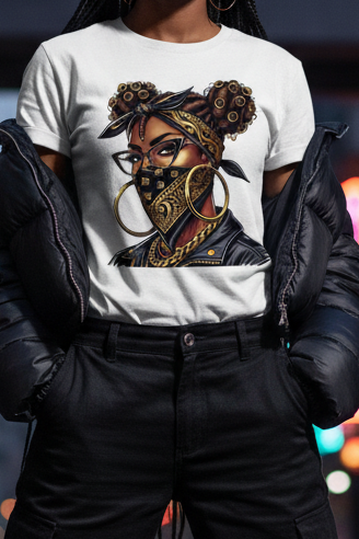 Masked Female Gangster Lifestyle