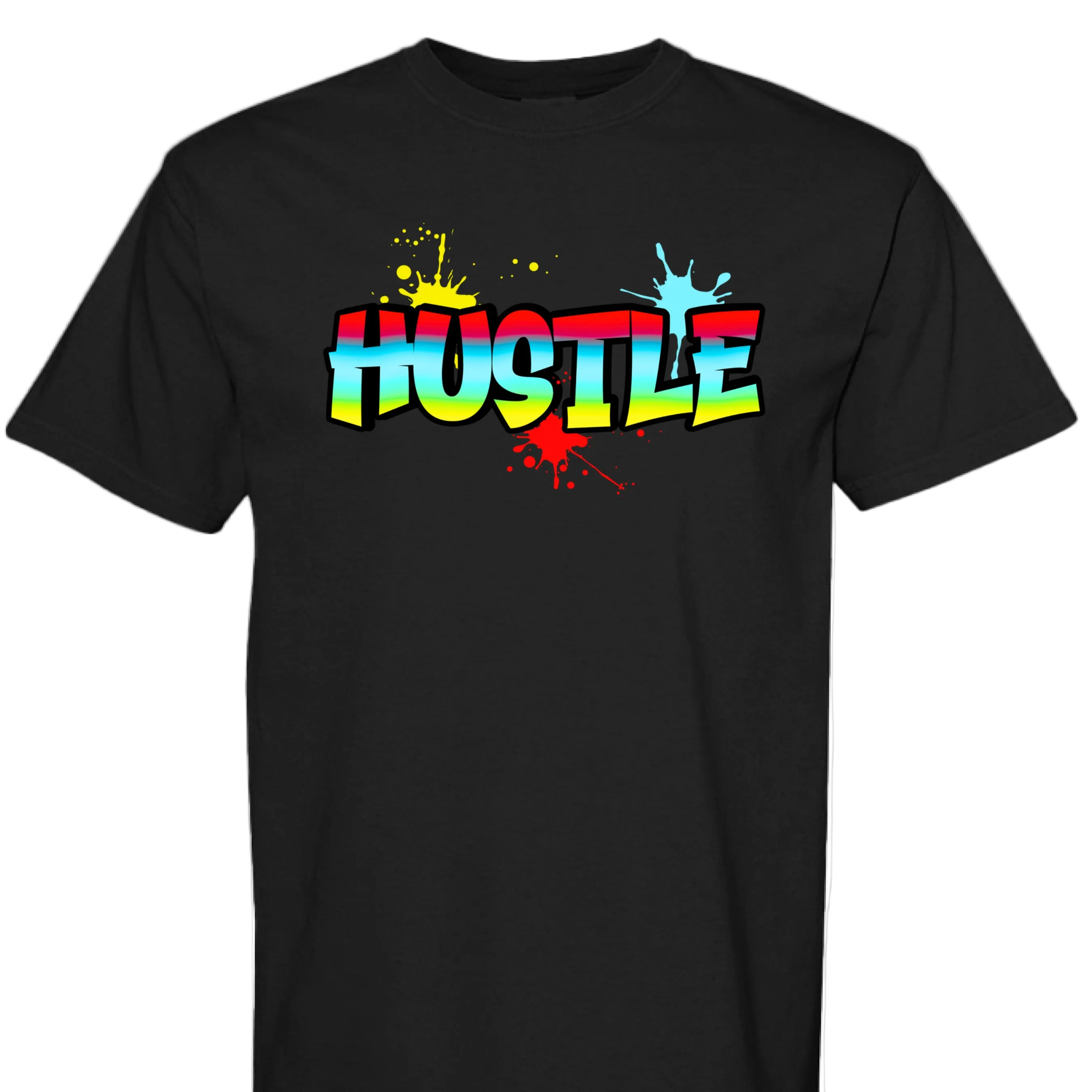 Hustle-colorful