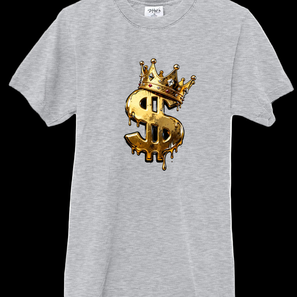 Heather Grey - FRONT