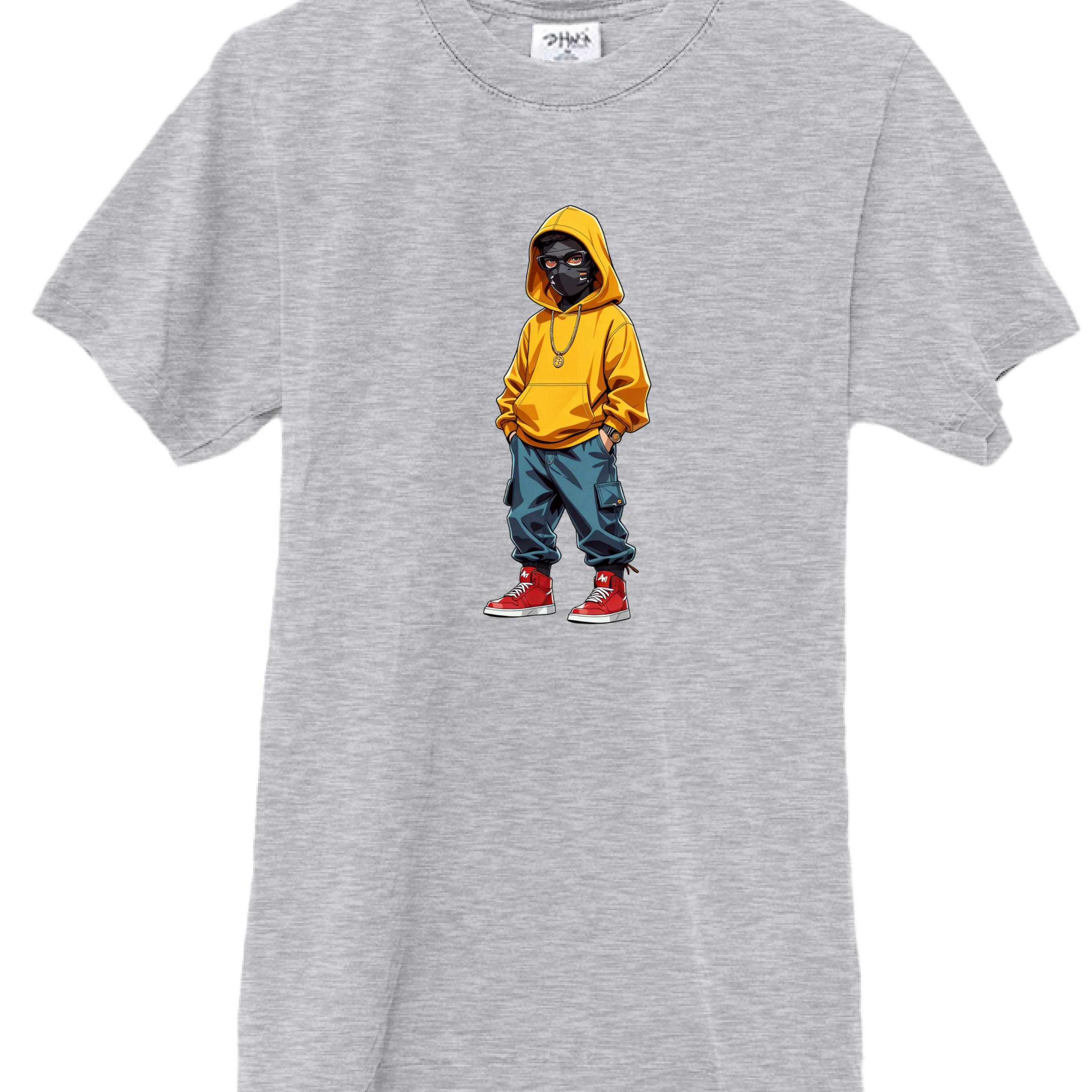 Heather Grey - FRONT