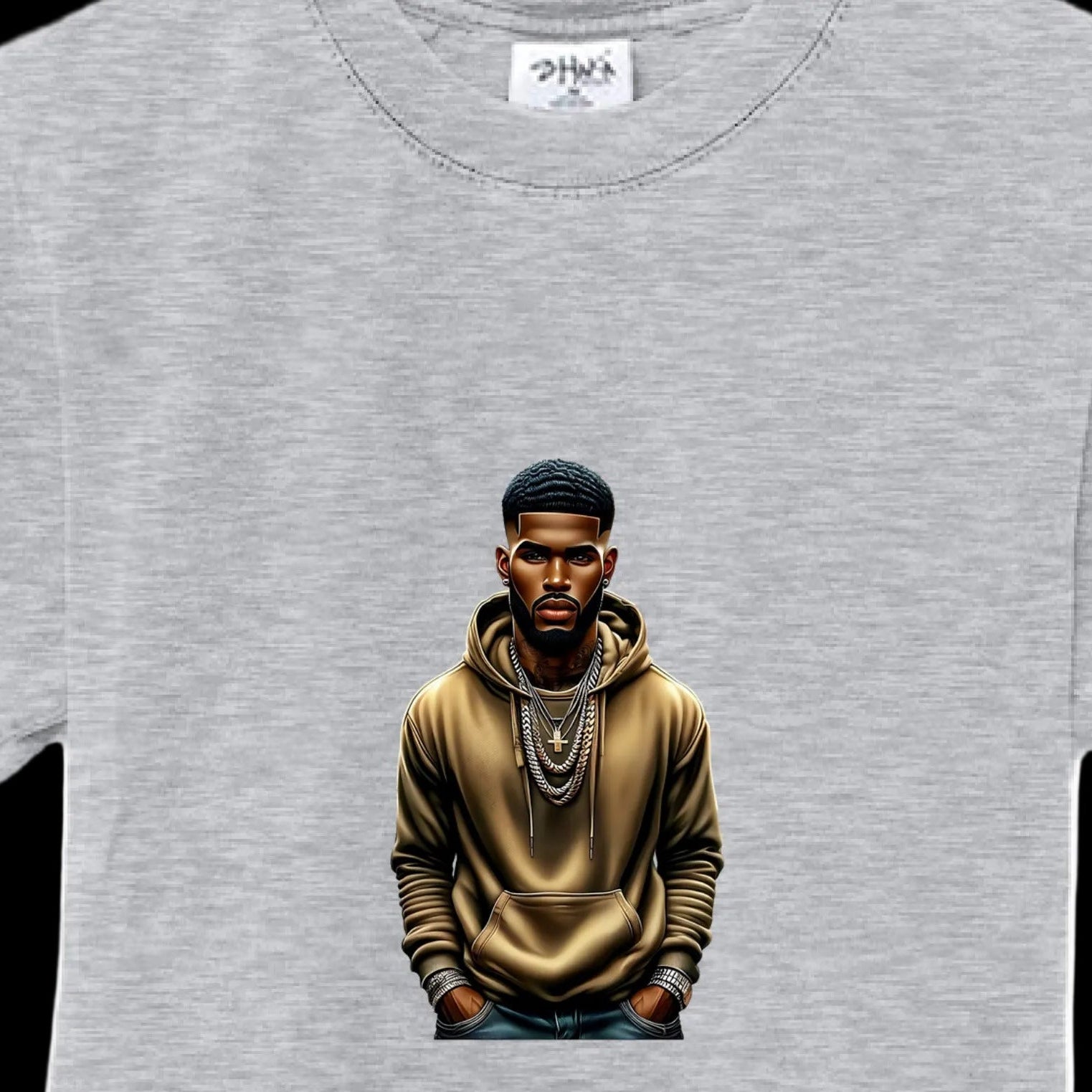 Heather Grey - FRONT