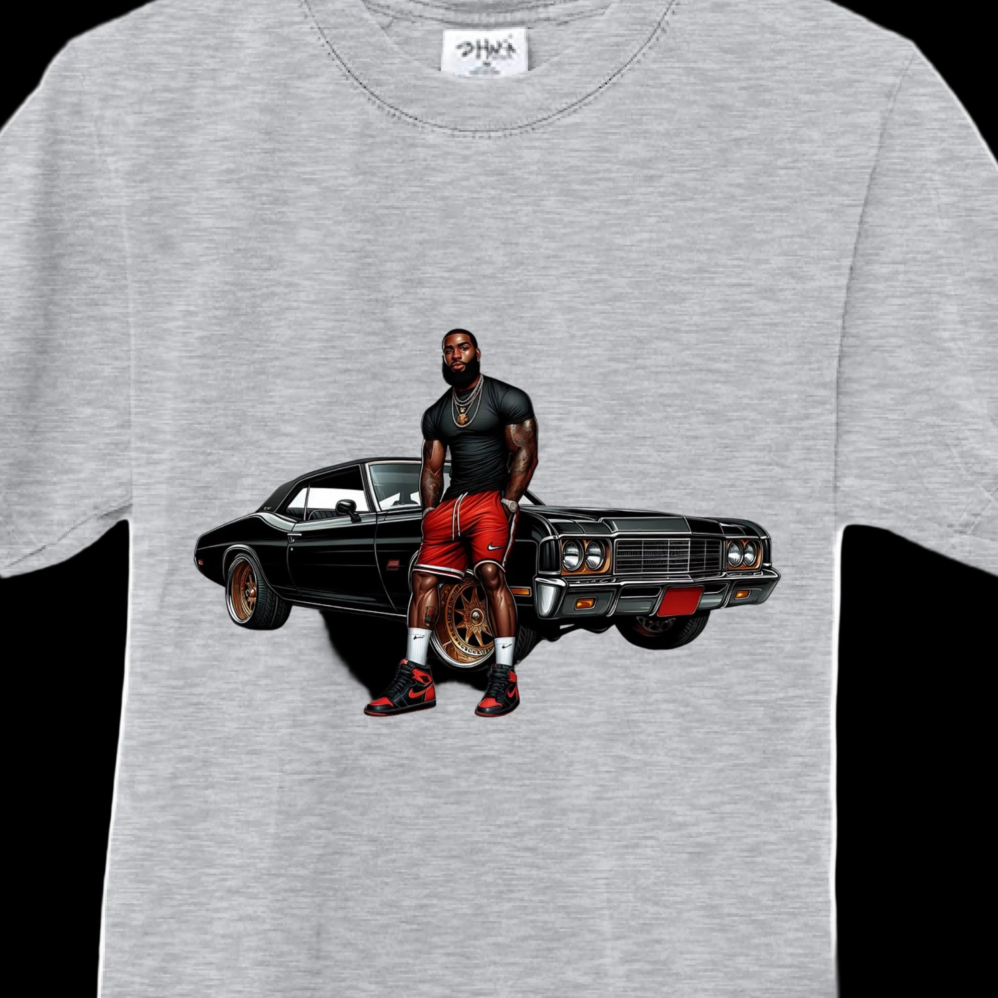 Heather Grey - FRONT