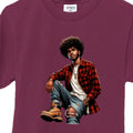 Burgundy - FRONT