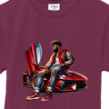Burgundy - FRONT