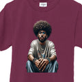 Burgundy - FRONT