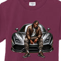 Burgundy - FRONT