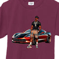 Burgundy - FRONT