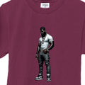 Burgundy - FRONT