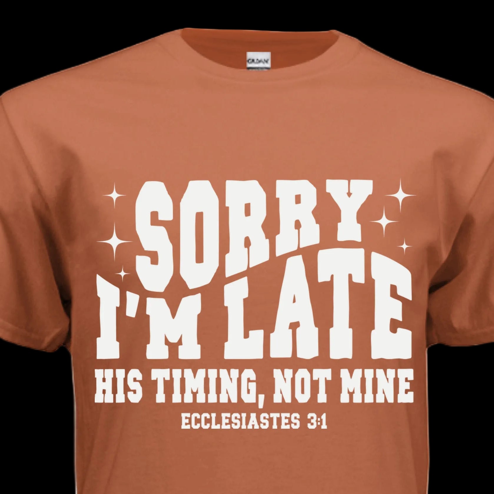 TEXAS ORANGE - FRONT