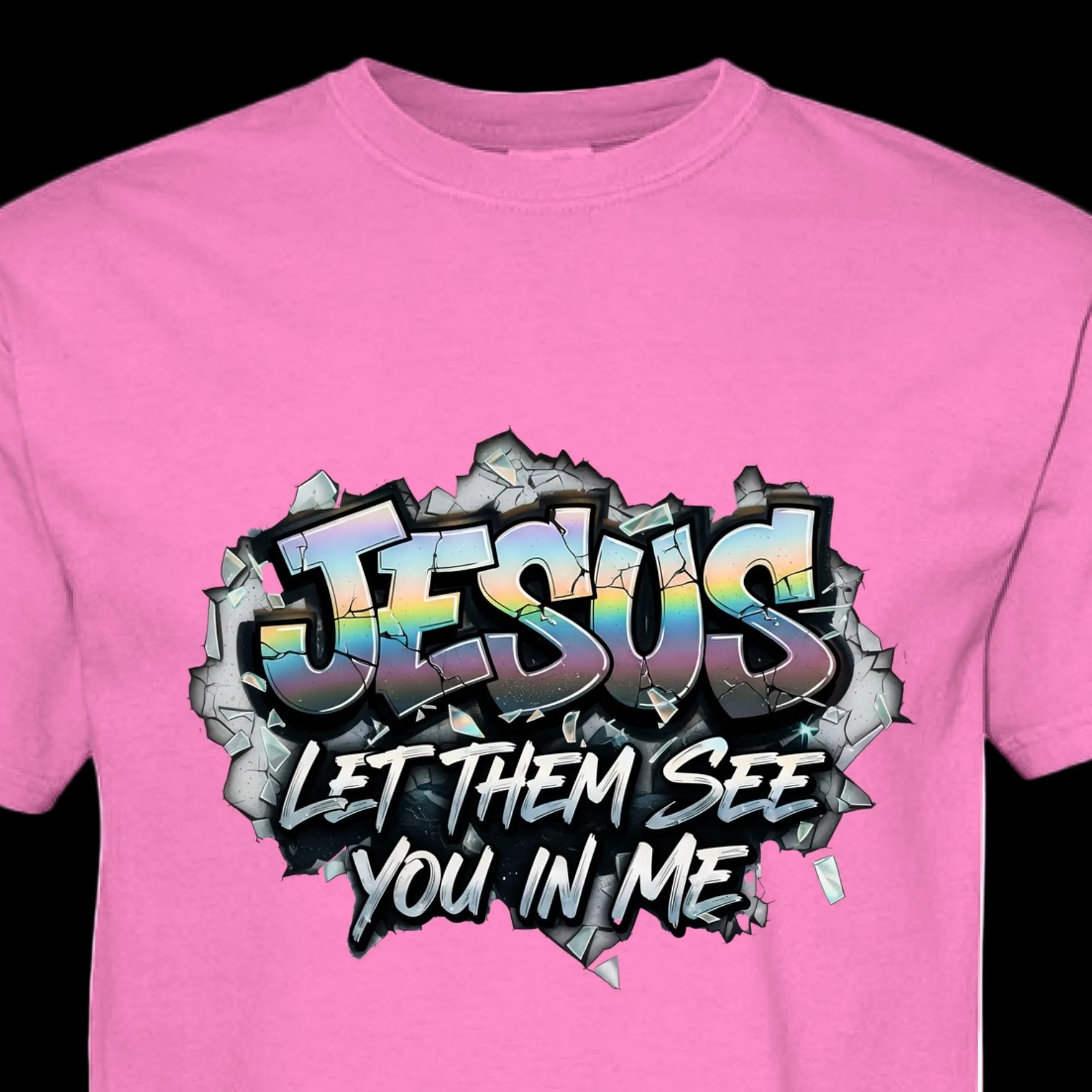 NEON PINK - FRONT
