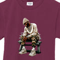 Burgundy - FRONT