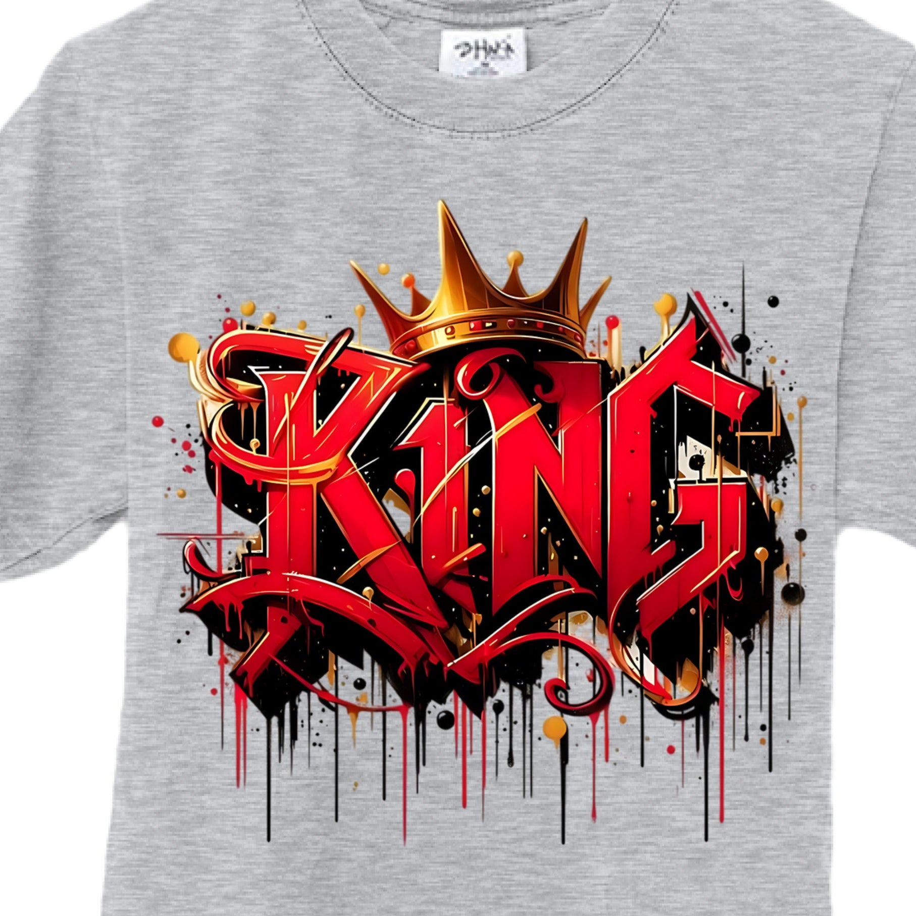 Heather Grey - FRONT