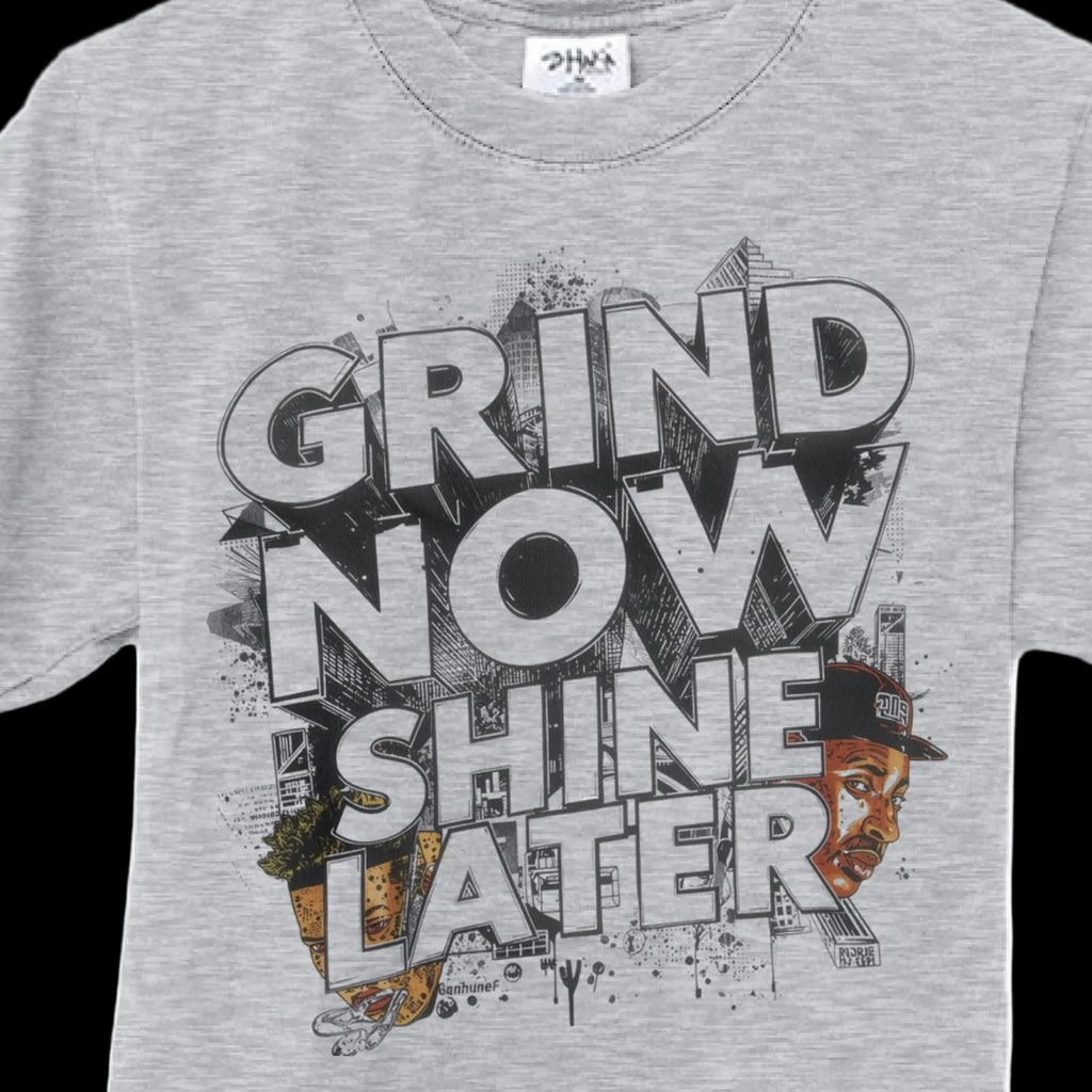 Heather Grey - FRONT