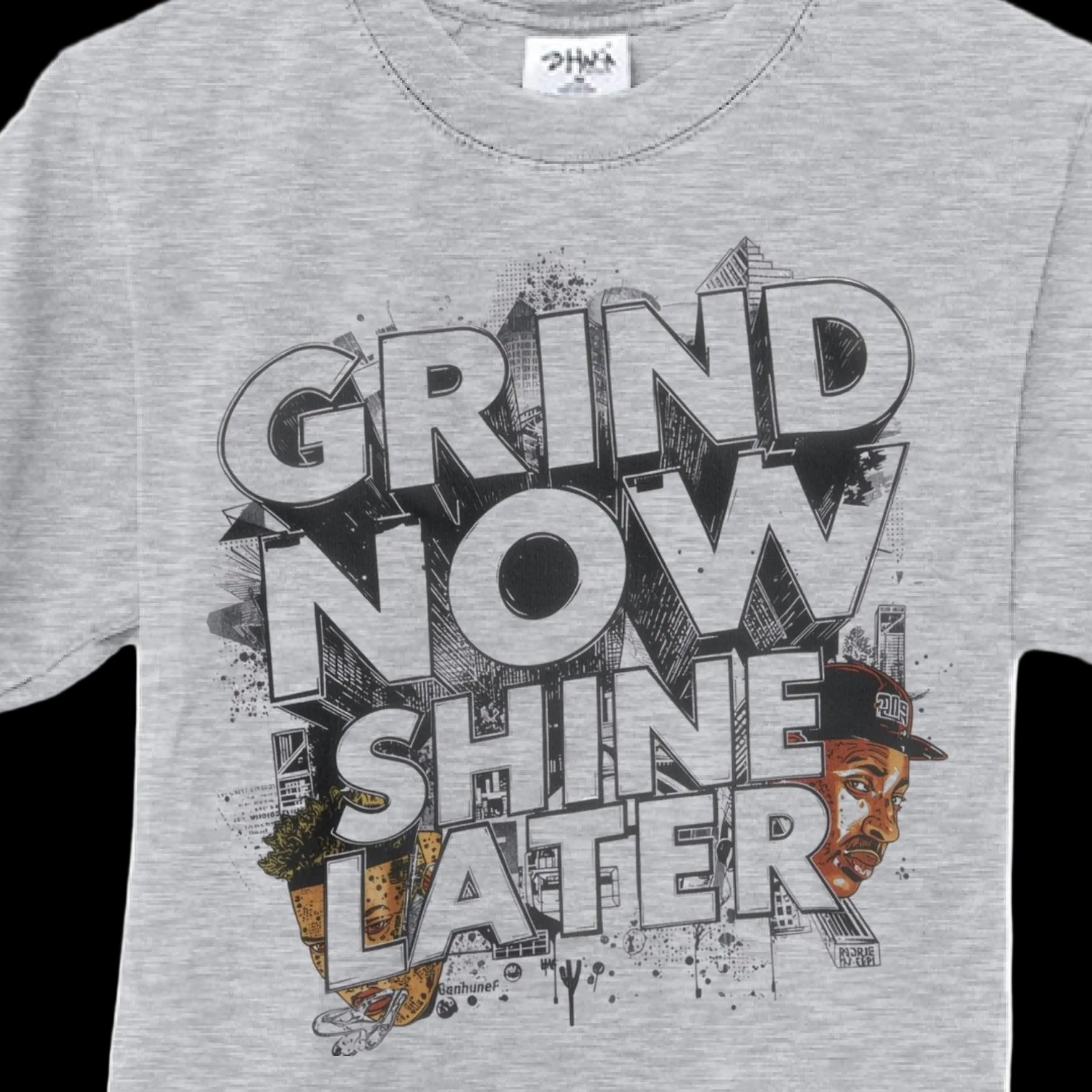 Heather Grey - FRONT