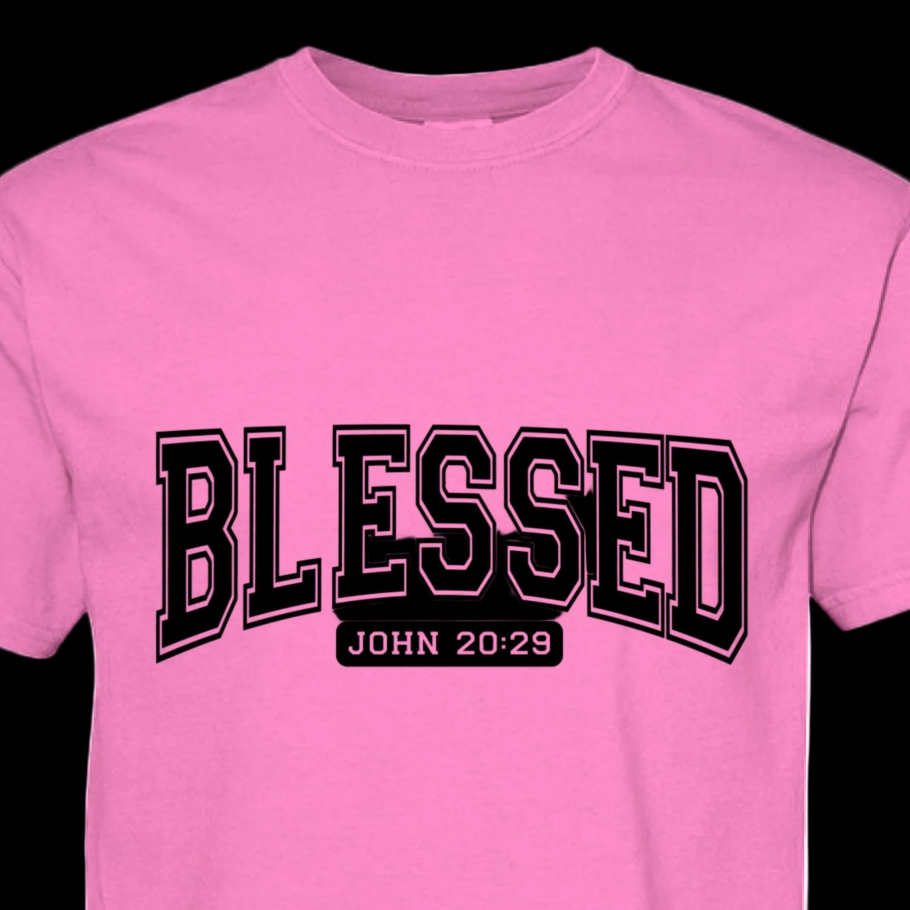 NEON PINK - FRONT