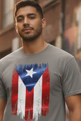 Puerto Rico Forever-2 Grey Lifestyle Arms Down