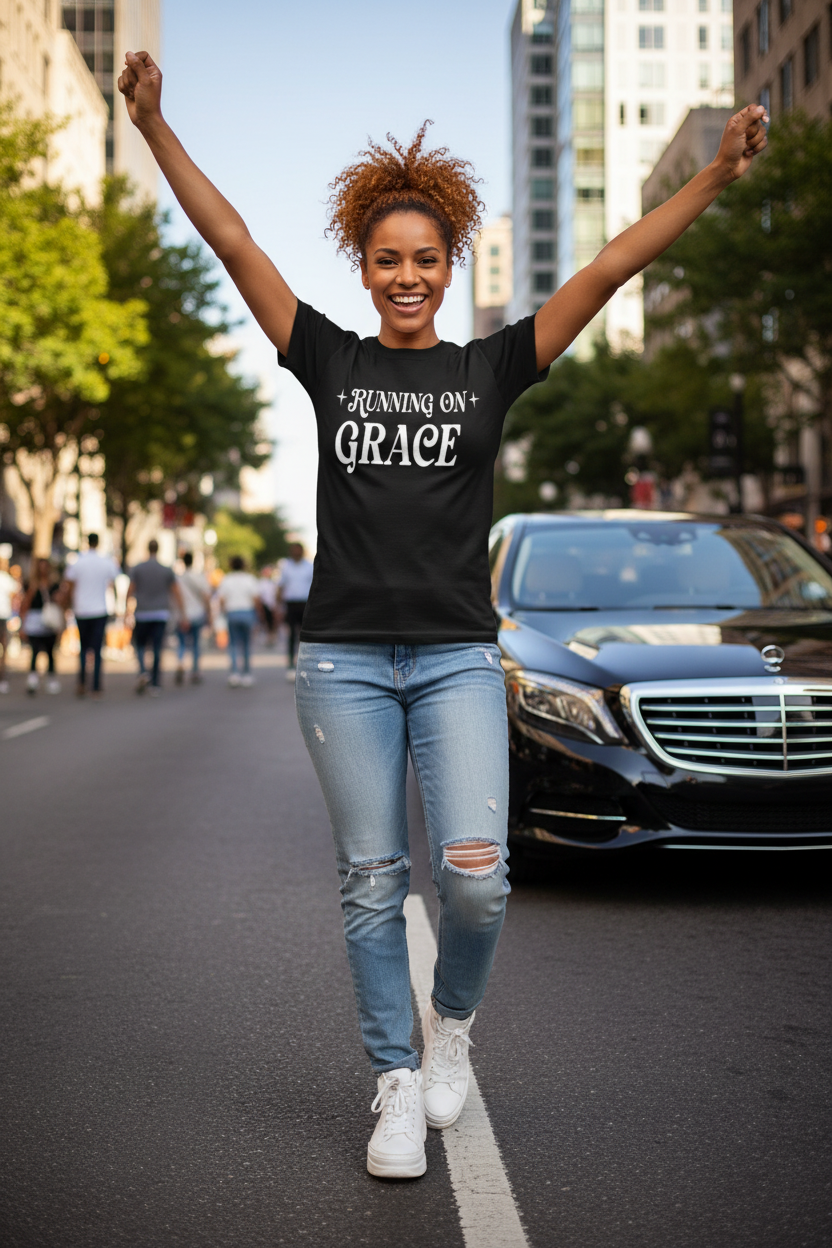 RUNNING ON GRACE - Urban Lifestyle