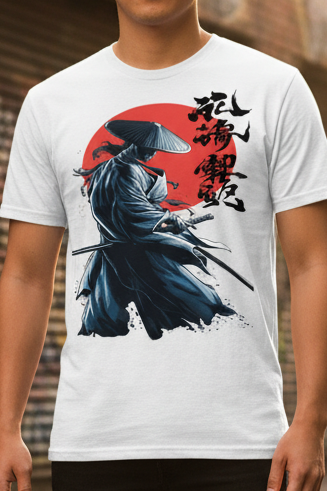Samurai Sun Lifestyle - Actual Shirt