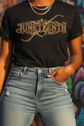 Save The Date - Female Lifestyle Black Shirt