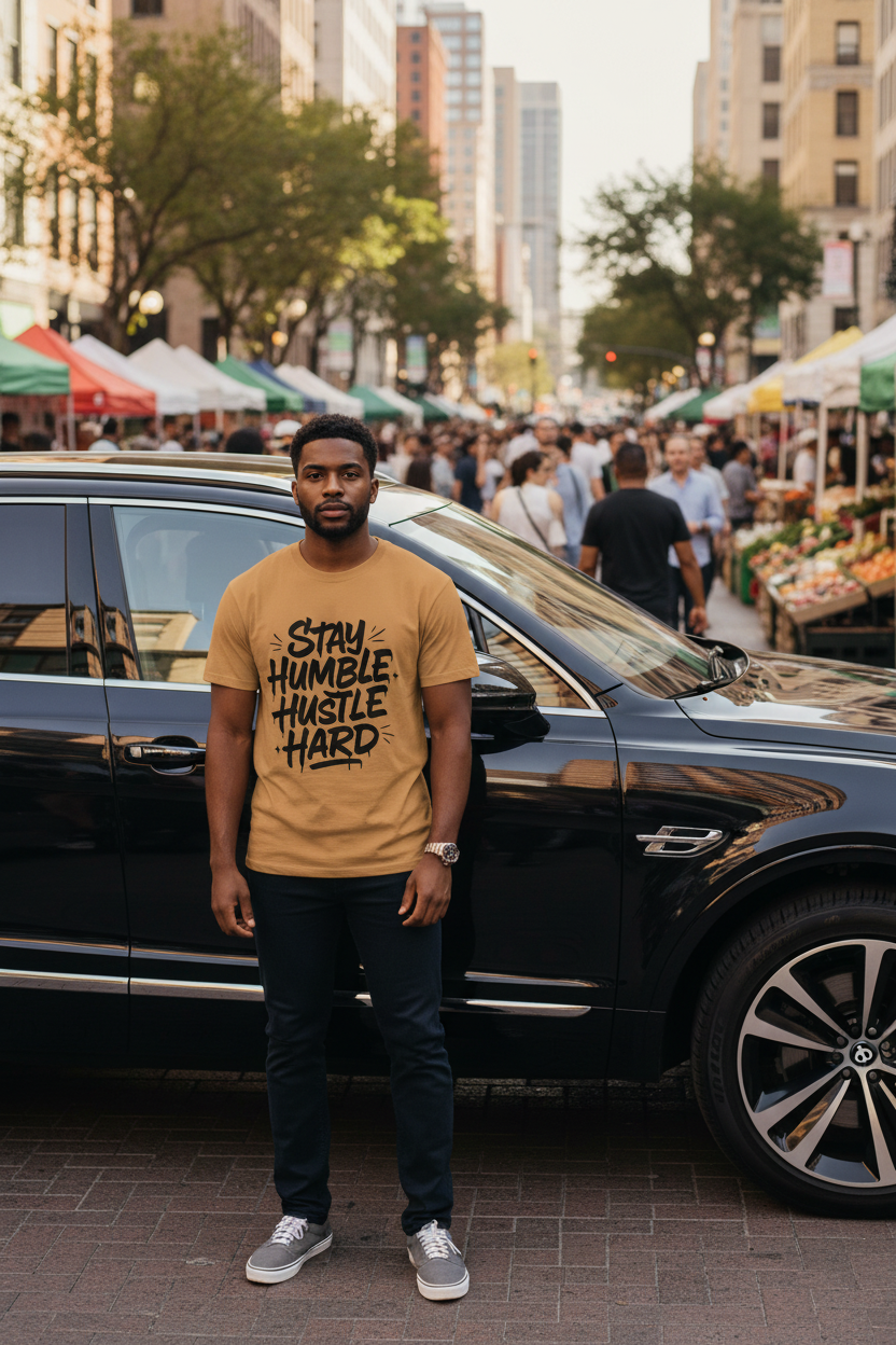 STAY HUMBLE - Urban Lifestyle