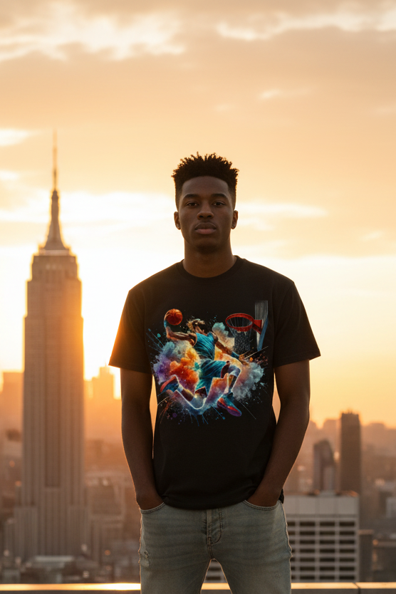 Take Flight Black Rooftop Lifestyle - Arms Down