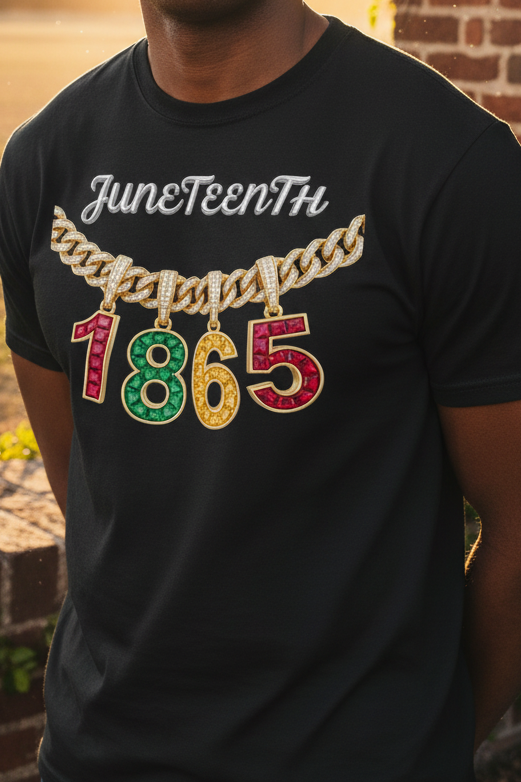 The Year Was 1865 - Adult Male Black