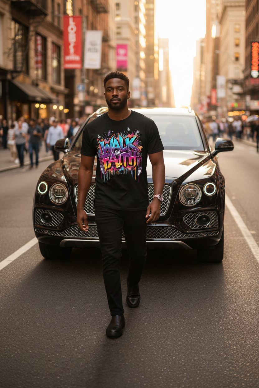 WALK BY FAITH - Urban Lifestyle